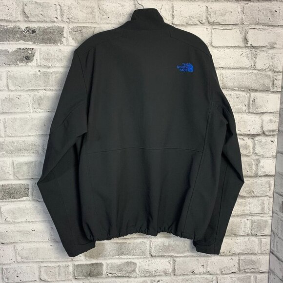 The North Face Black Soft Shell Lightweight Full Zip Jacket - Picture 6 of 16